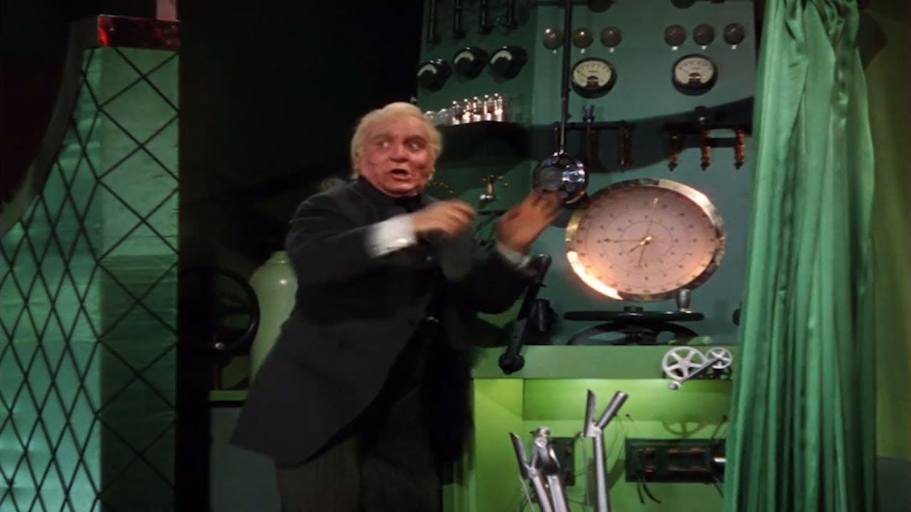 Pay no attention to that man behind the curtain. - YouTube