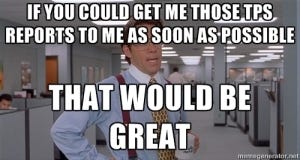 TPS Reports
