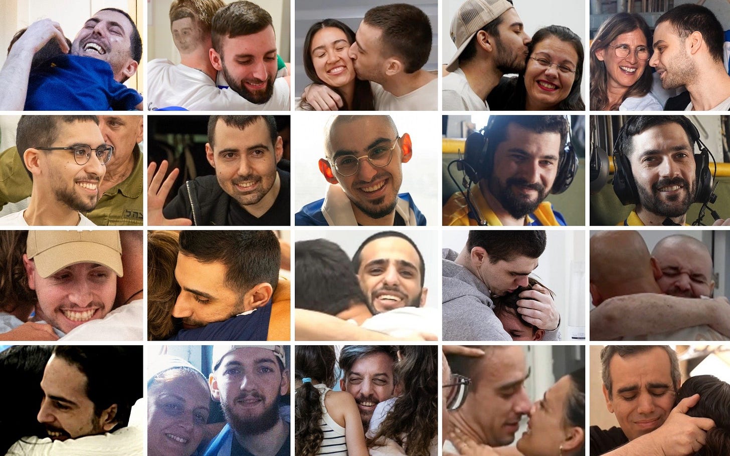 All 20 remaining living hostages return to Israel, after over 2 years in  Hamas captivity | The Times of Israel