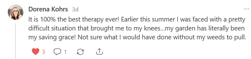 A snippet of a note:  It is 100% the best therapy ever!