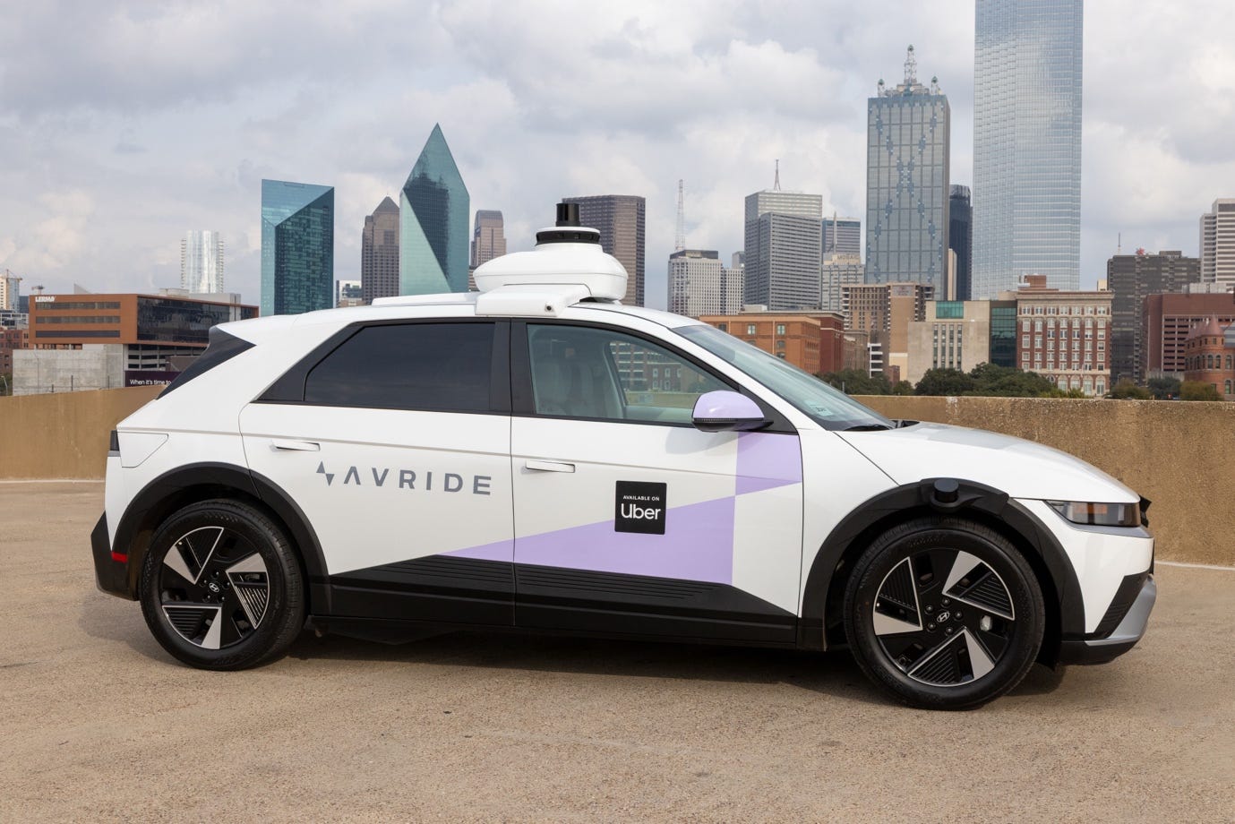 Uber Technologies, Inc. - Uber and Avride Launch Robotaxi Rides in Dallas