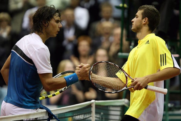 rafael nadal vs grigor dimitrov 2015 madrid open