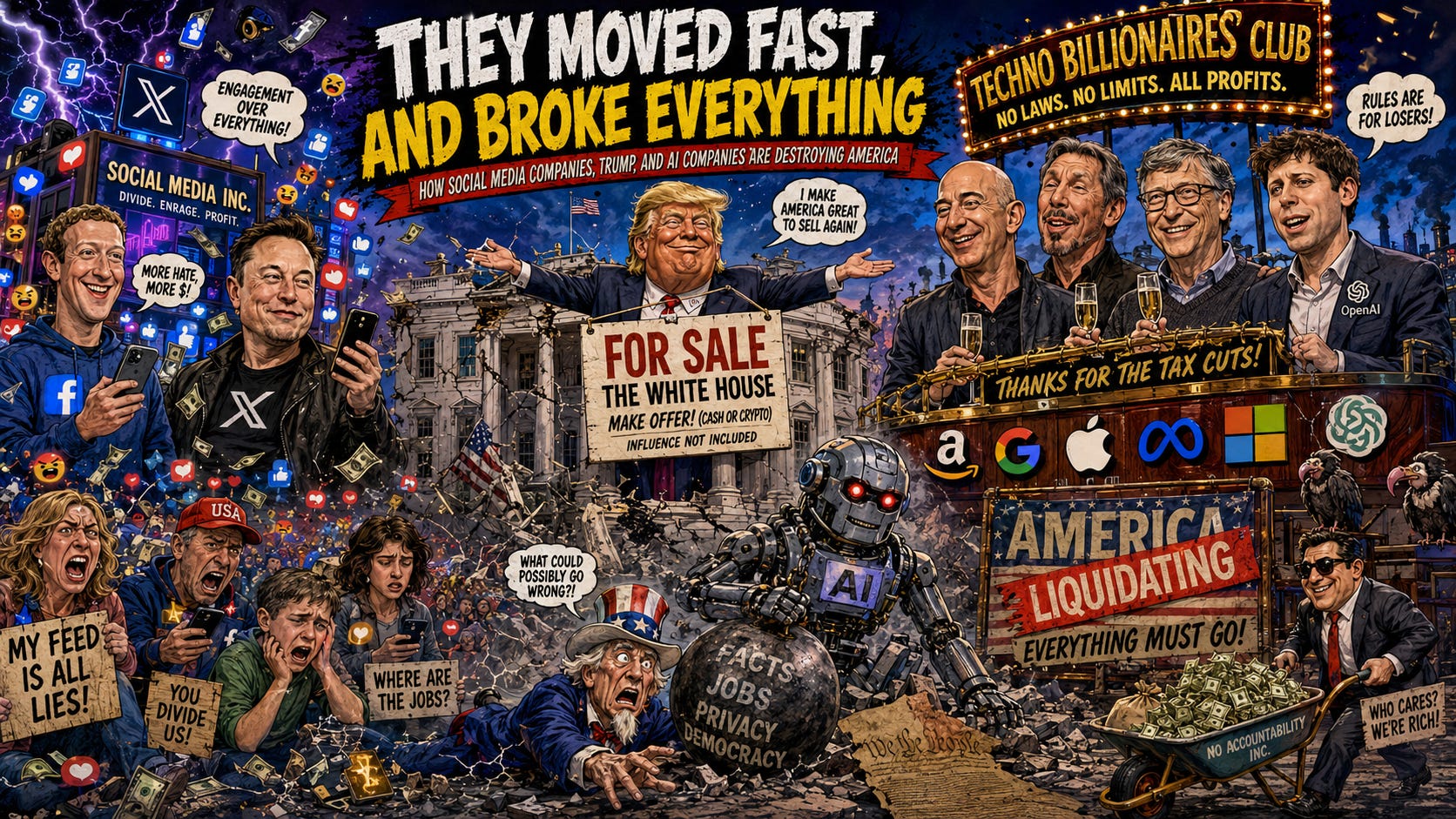 They Moved Fast, and Broke Everything