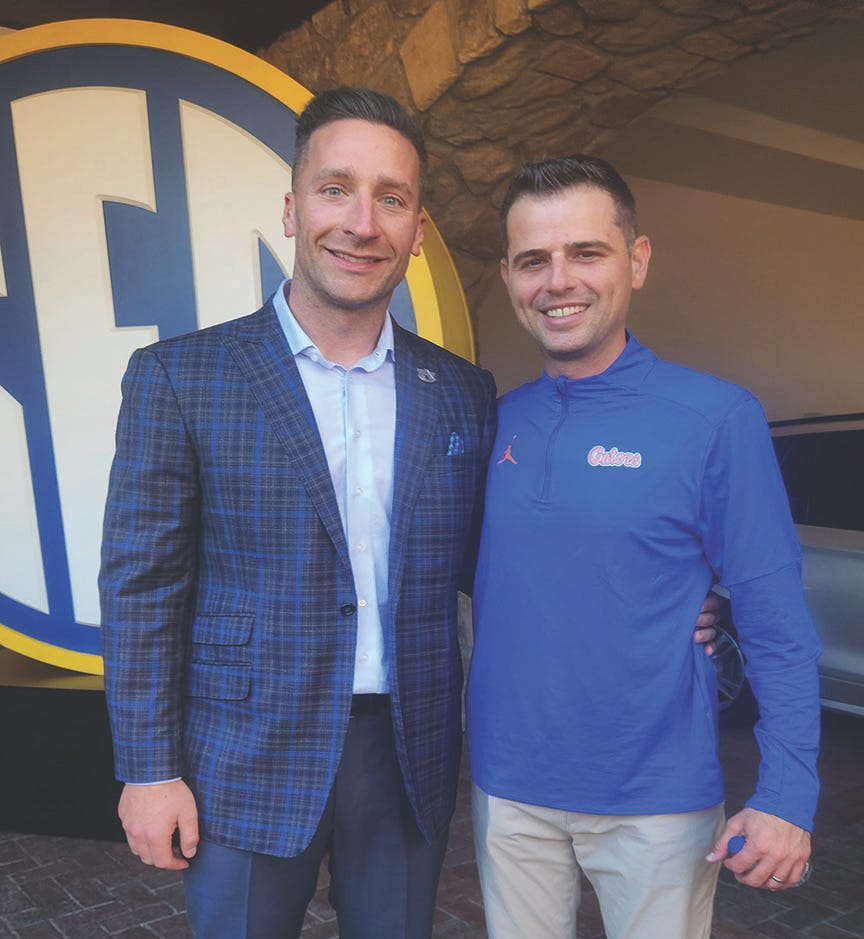 From teammates to rivals - by Lee Green