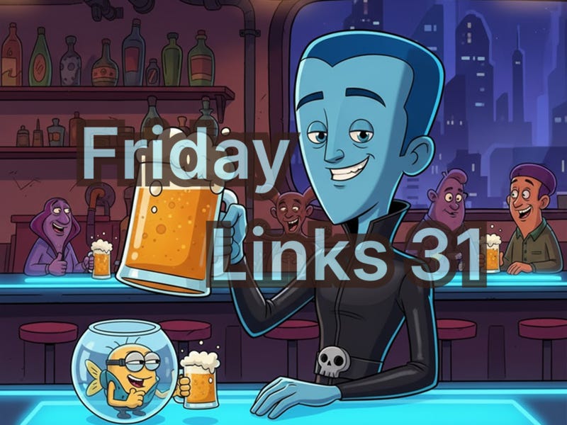 Friday Links #31 - New JavaScript Tools and October Highlights