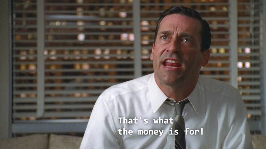 MadMen “The Suitcase” #iconicmoments