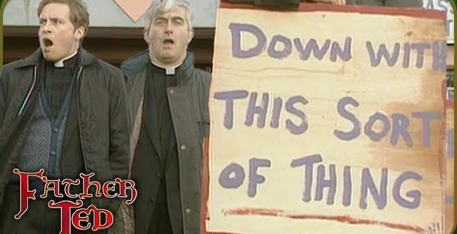 Down With This Sort Of Thing | Hat Trick Comedy - YouTube