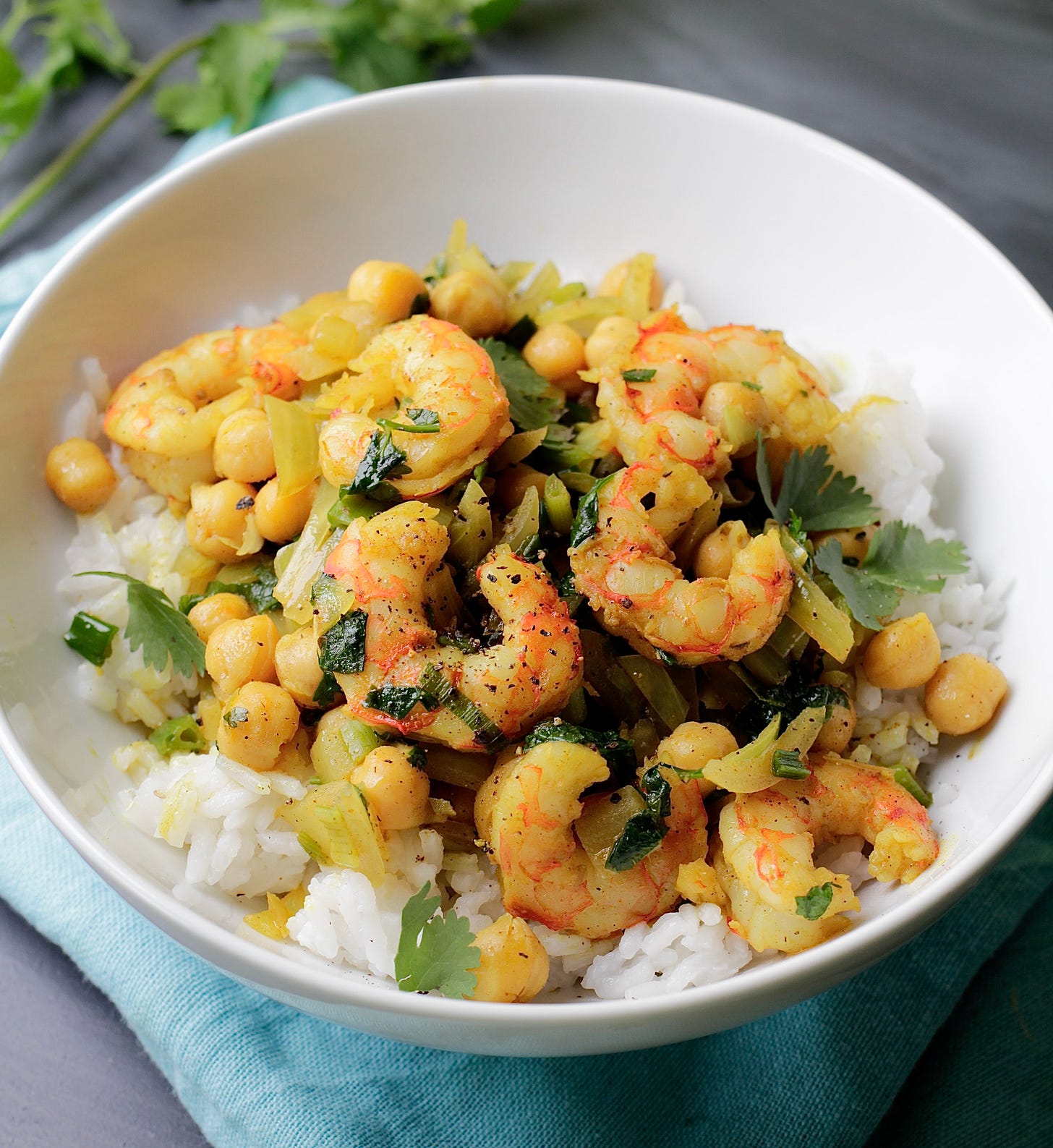Coconut curried shrimp recipe. Coconut curried shrimp recipe.