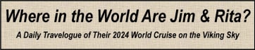 Where in the World Are Jim & Rita