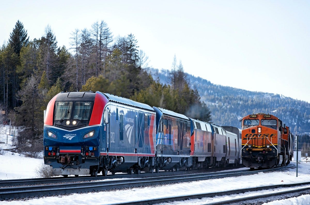 Amtrak Empire Builder Amtrak Empire Builder