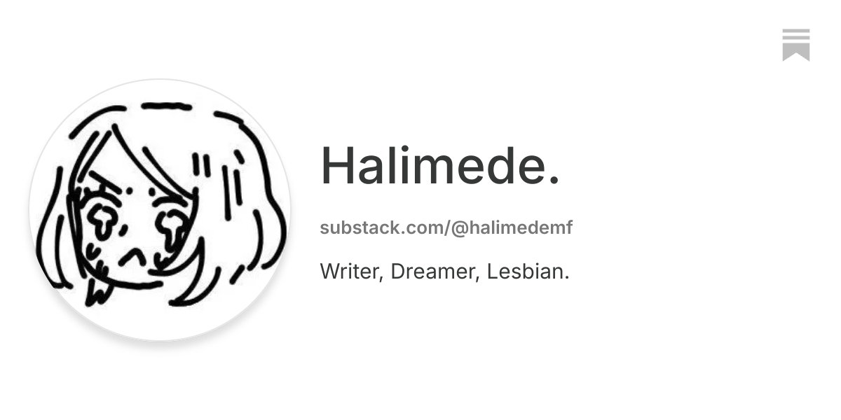 Halimede. | Substack