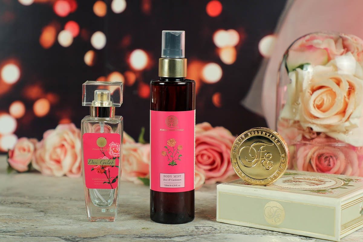 Indulge your Senses with Intense Floral Range Fragrances & Luxury Perfumes  | Forest Essentials