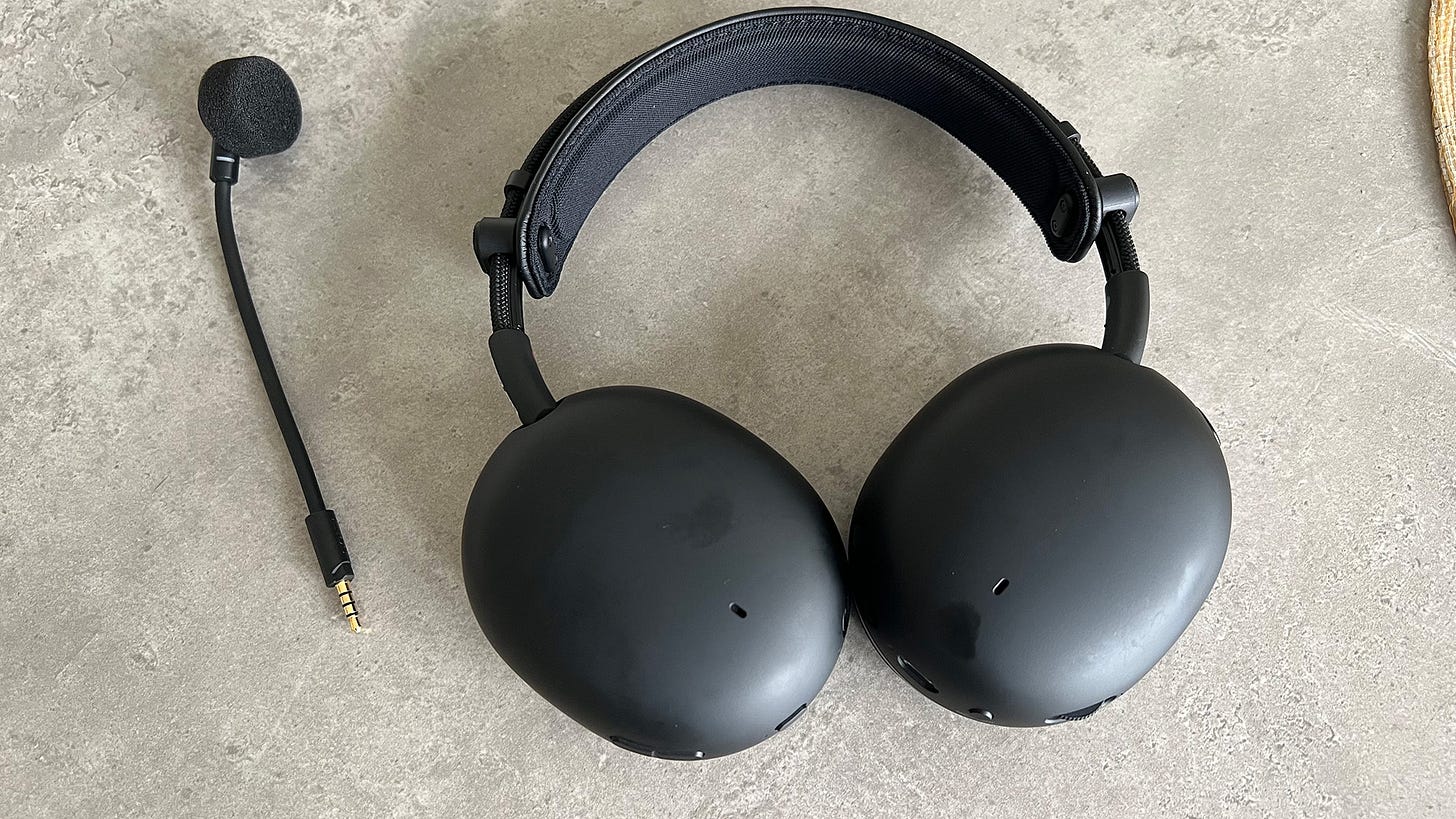 Sony Inzone H9 II headset fingerprints