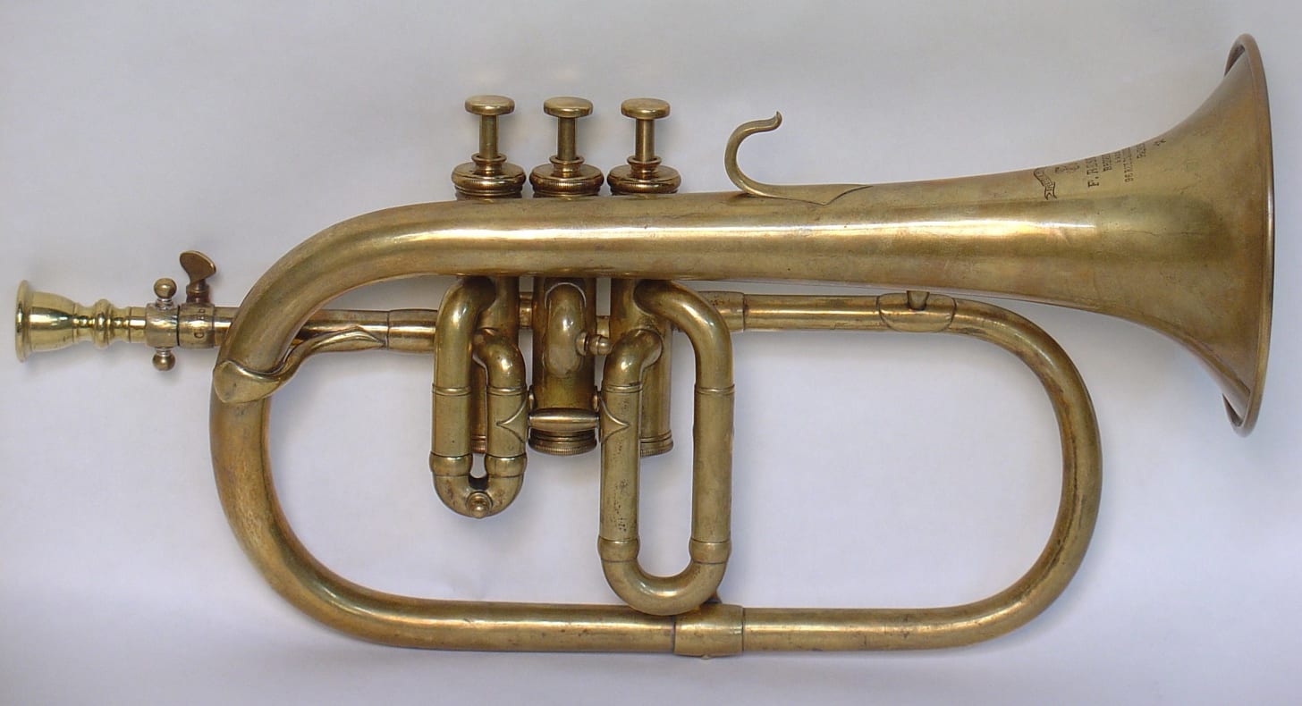 Besson Eb Soprano Flugelhorn — Robb Stewart Brass Instruments