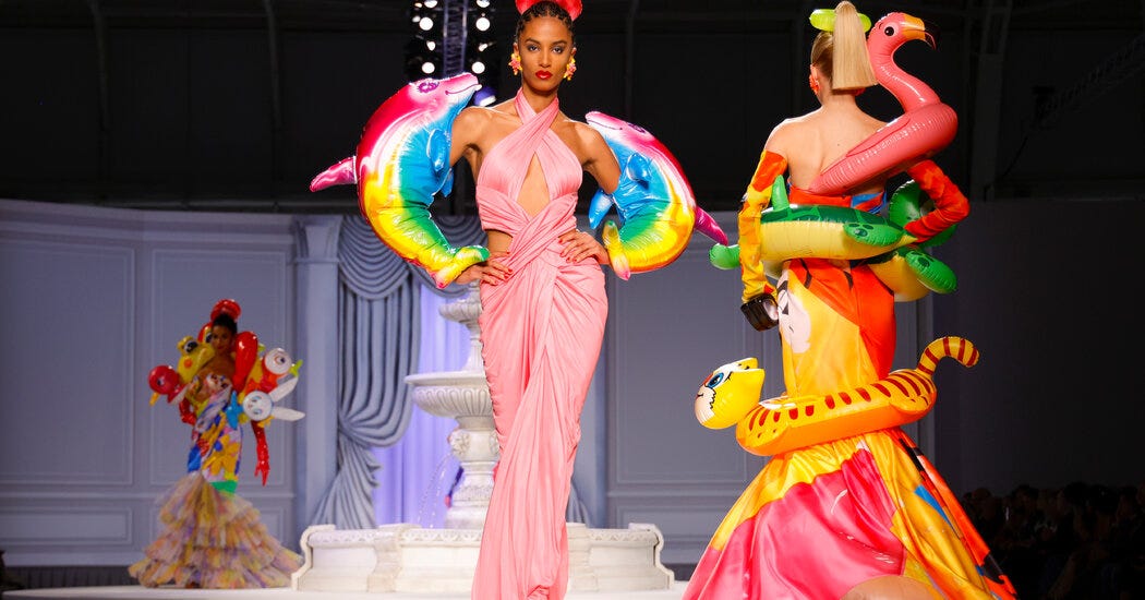 Milan Fashion Week: Dressing for the Age of Anxiety - The New York Times