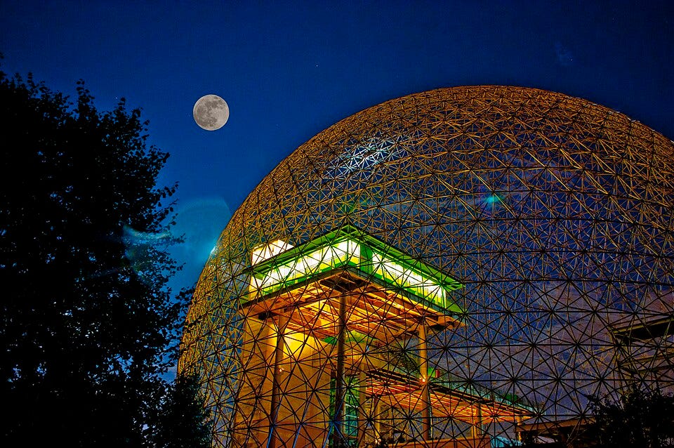 File:Montreal Biosphere at night.jpg File:Montreal Biosphere at night.jpg