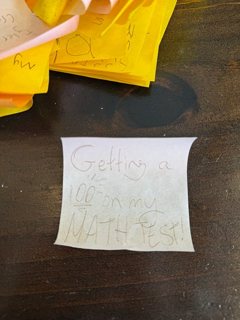 ignore the pollen collected on the stickies.  This prompt happening in the height of the Great Pollening.