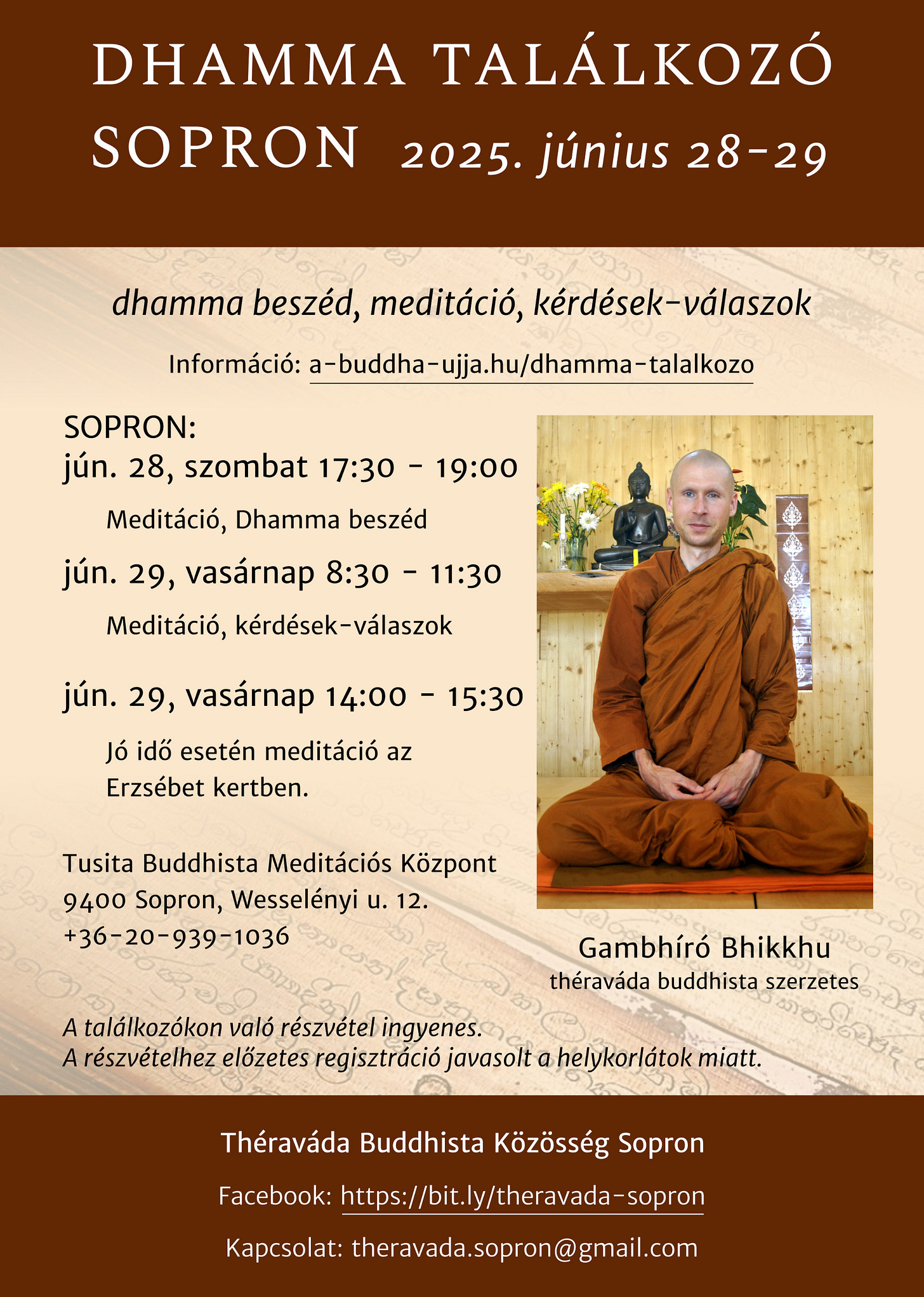 Dhamma találkozó