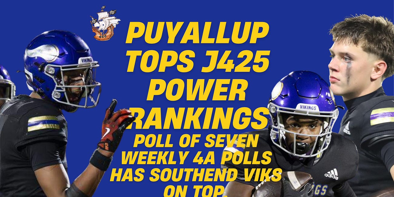 Undefeated Puyallup Displaces Lake Stevens Atop 4A Power Rankings