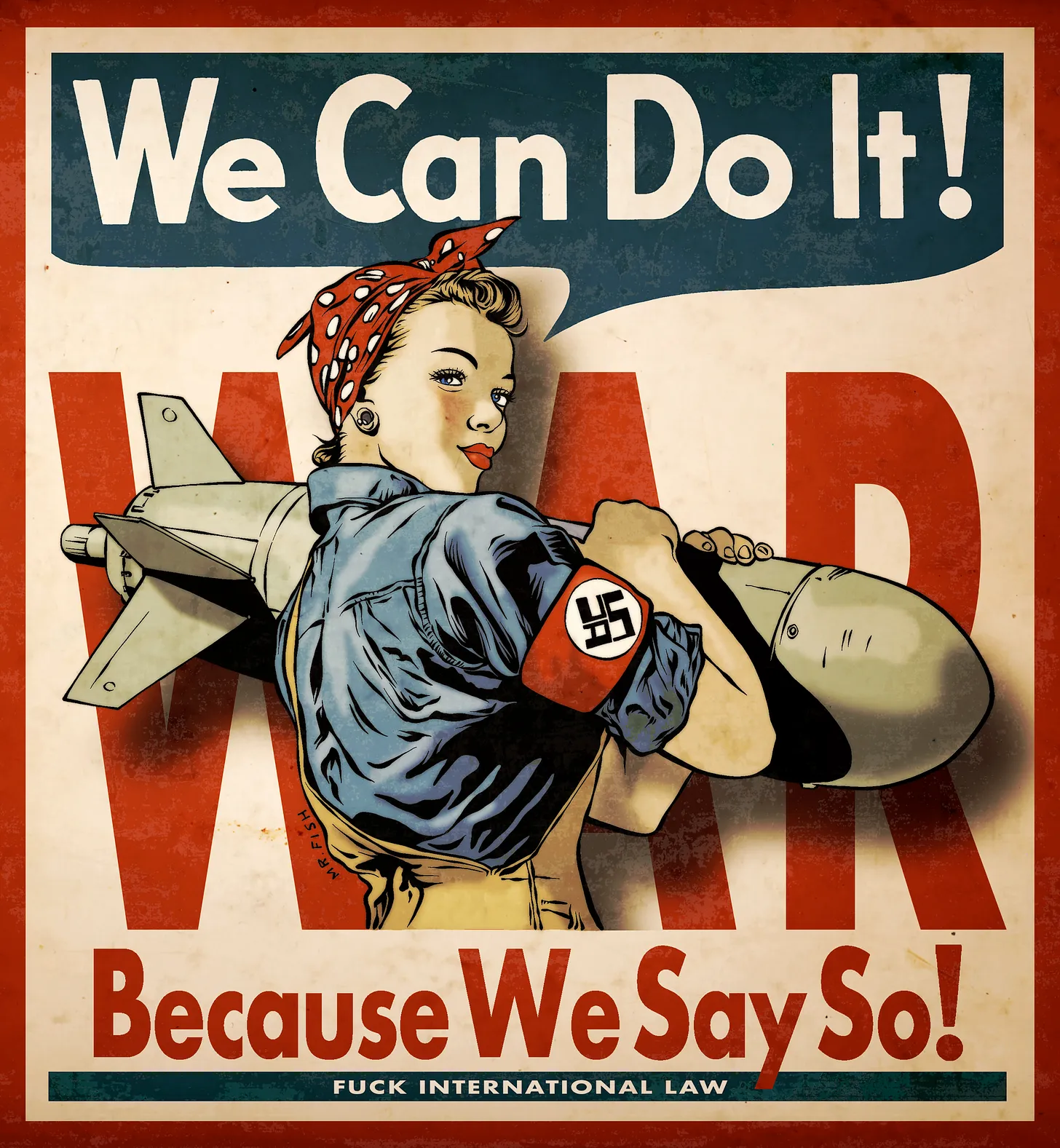 poster nazi do it 