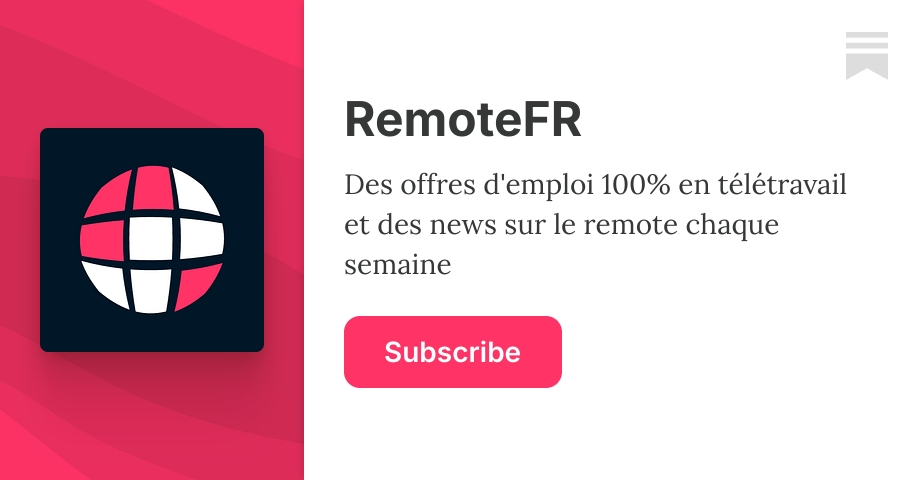 RemoteFR | Xavier Coiffard | Substack