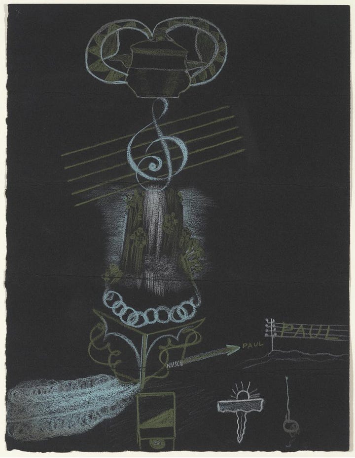 Valentine Hugo: the woman who dreamed in movement