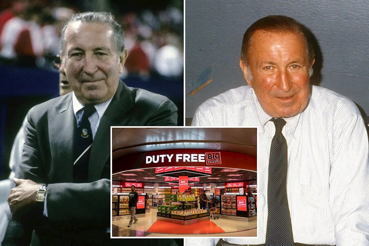 Chuck Feeney, businessman behind Duty Free shops who gave away his $8B ...