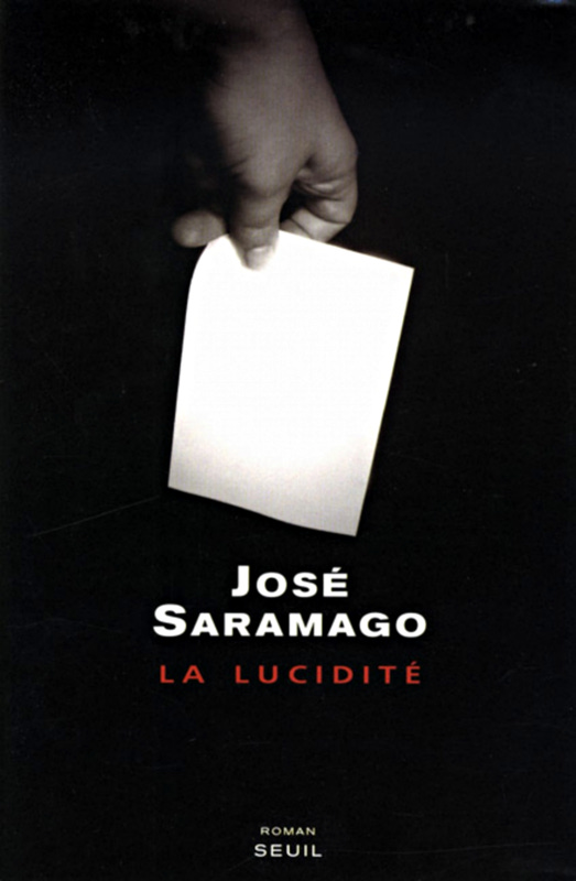 Couverture du livre de José Saramago La lucidité