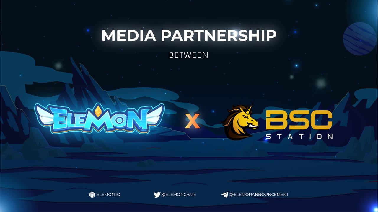 Elemon x BSC Station: Media Partnership - Elemon