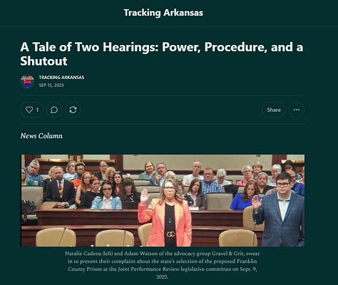 Adam Rutledge Rice Heard The Rice Redemption: How a Botched Hearing Forged a 'Come On Caucus' Member
