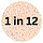 1 in 12