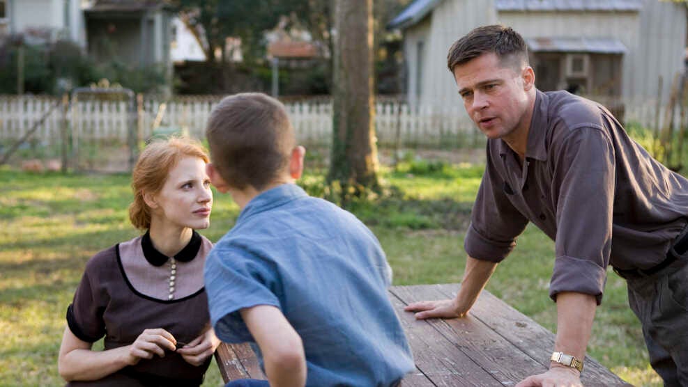 Movie Review - 'The Tree of Life' - A Creation Trip Worth Taking : NPR