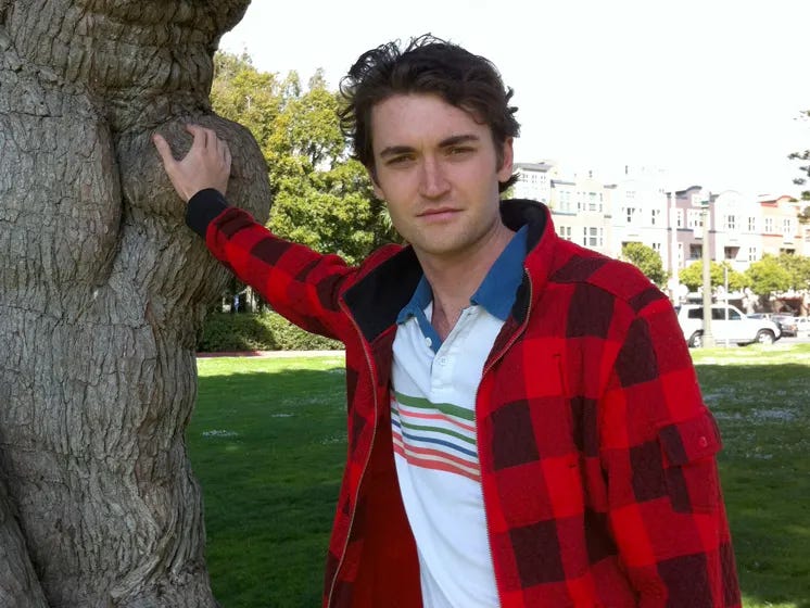The Silk Road creator Ross Ulbricht