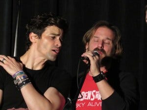 Matt and Richard - A Little Help From My Friends