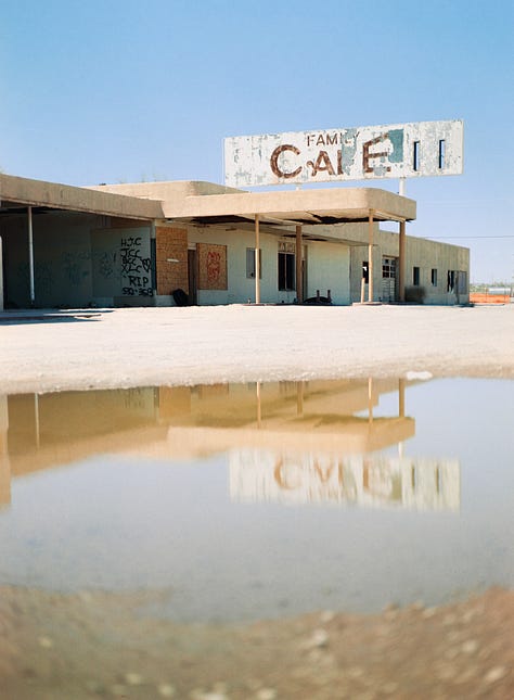 Images taken using Portra 400 film