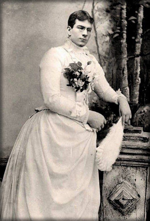 Nineteenth-Century Cross-Dressers Resisted Norms - Racing ...