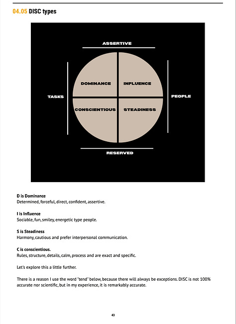 Images from the Superpower course PDF