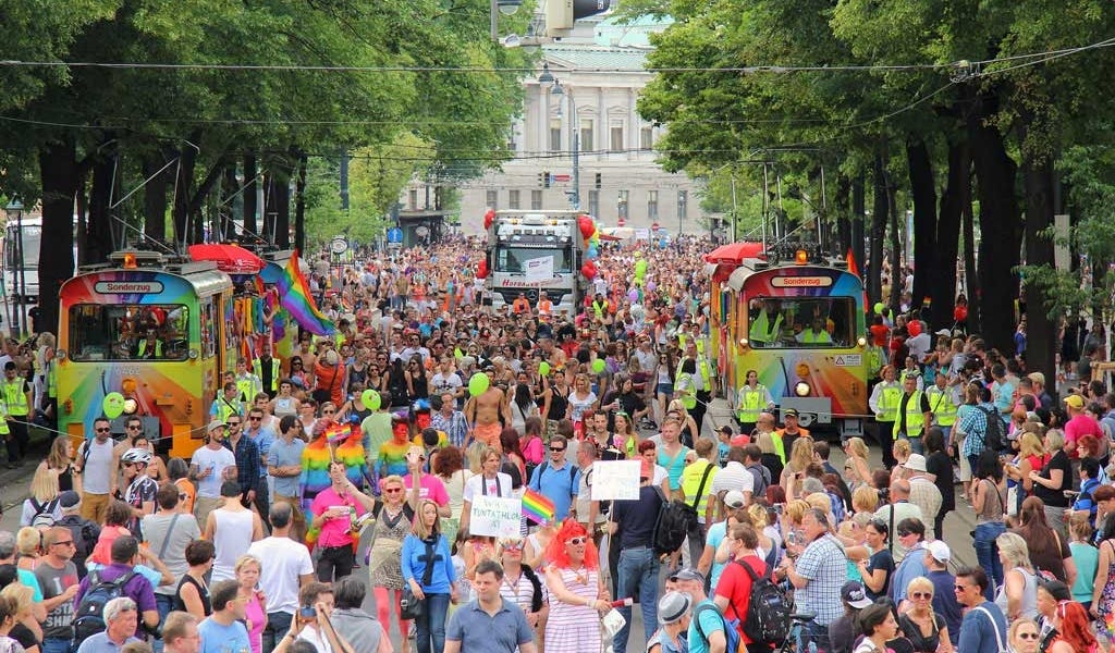 Regenbogenparade - Vienna Pride
