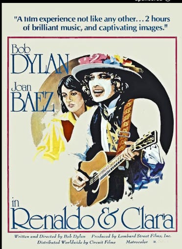 "Renaldo And Clara"- Another look