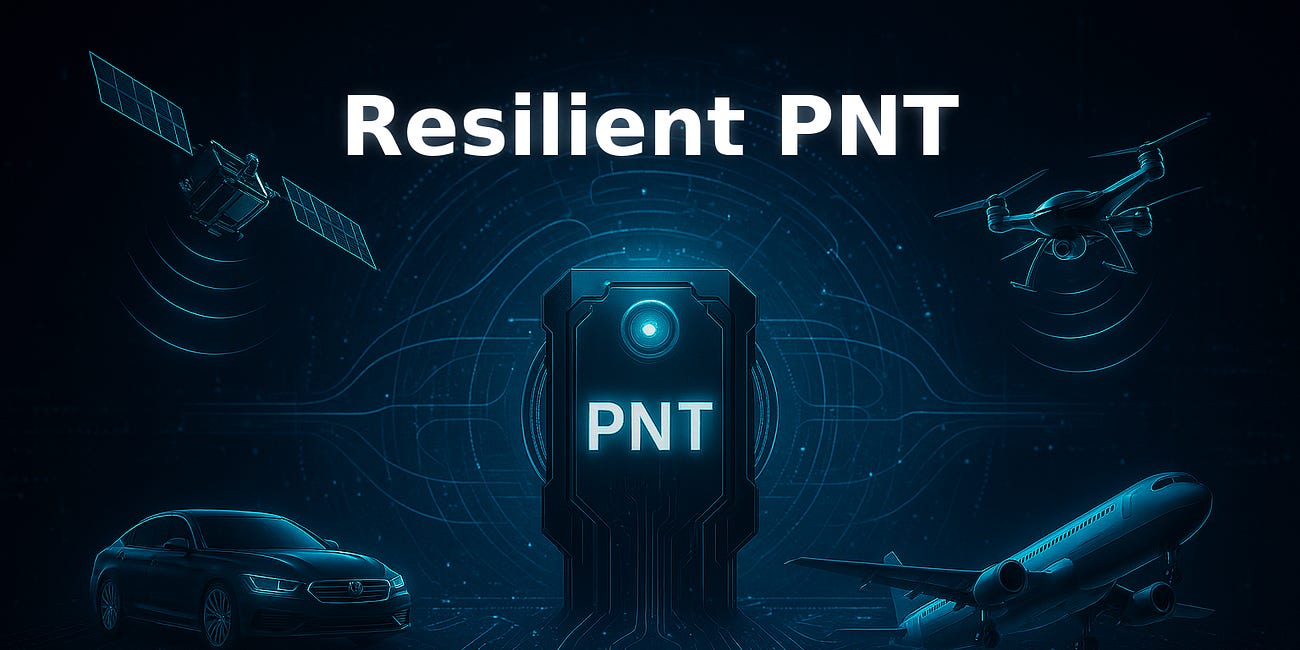 Resilient PNT: маніфест нового покоління навігації