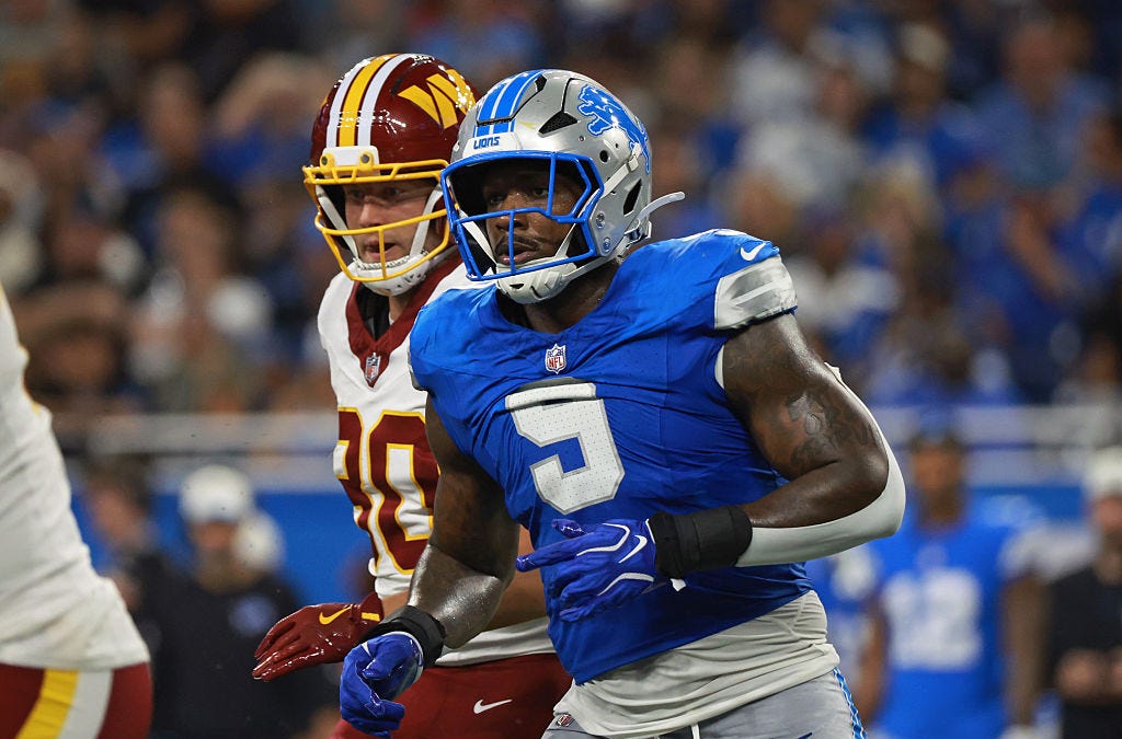 5 film-based takeaways from Detroit Lions’ preseason win over Washington - Detroit Football Network