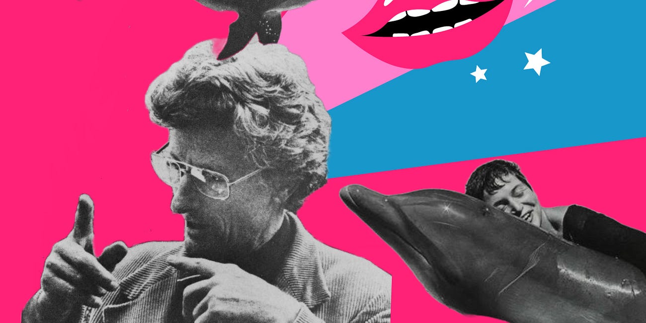 The Future Was Dolphins: A Warning from the Lunar Nodes