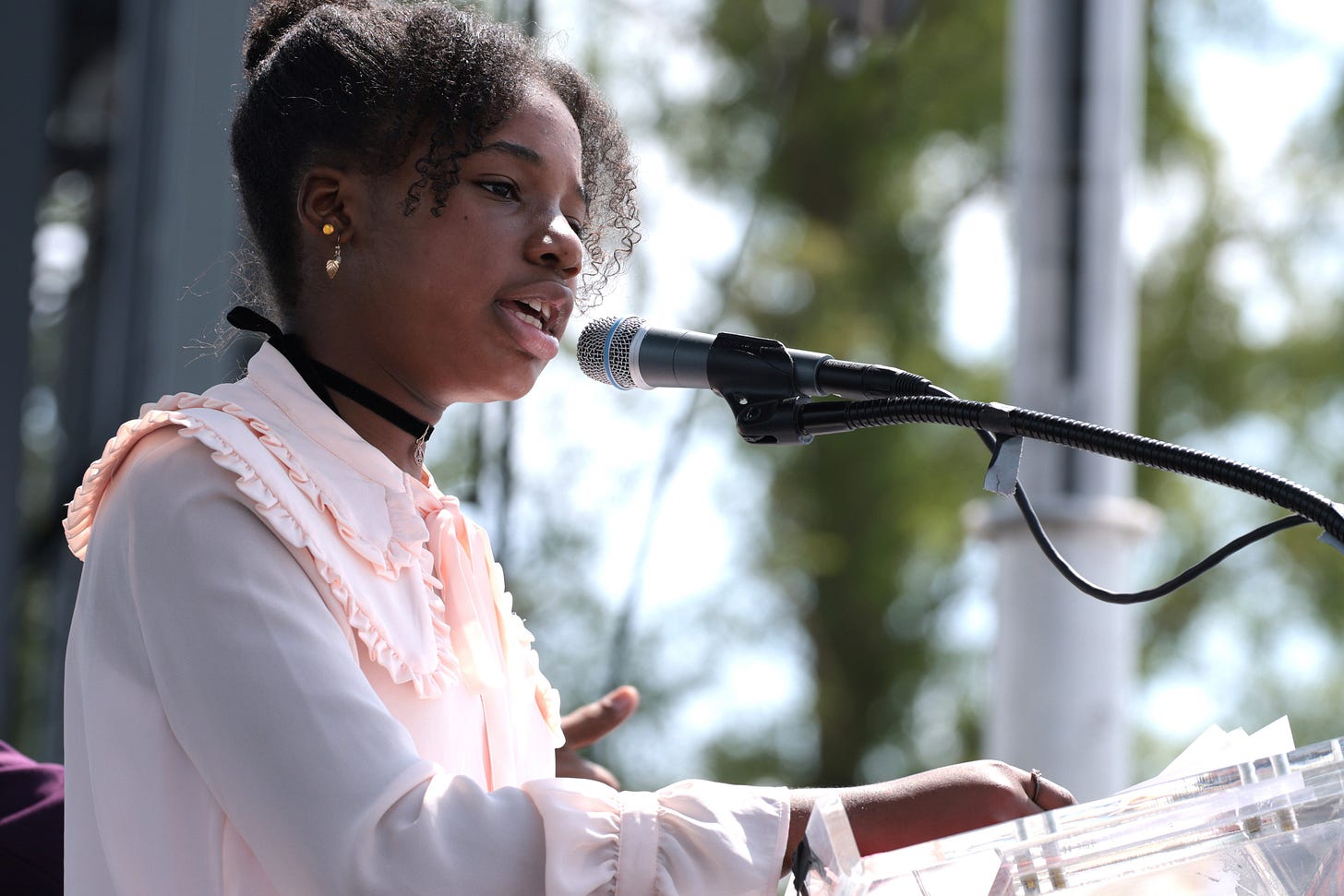 Yolanda Renee King, MLK's Granddaughter, Wants Congress to Act on Voting  Rights | Teen Vogue