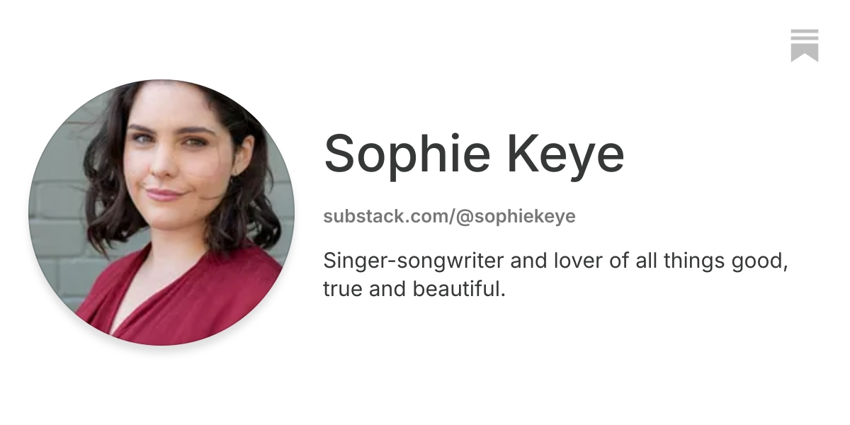 Sophie Keye | Substack