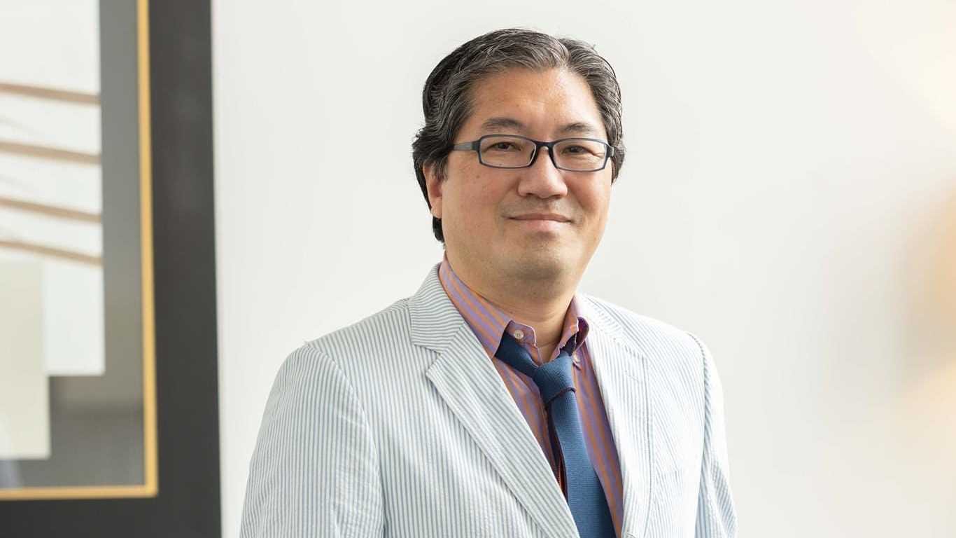 Sonic co-creator Yuji Naka Sonic co-creator Yuji Naka