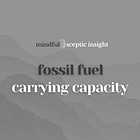 Fossil Fuel Carrying Capacity