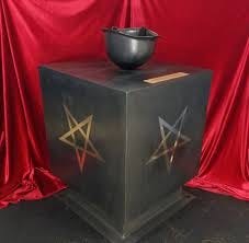 The Satanic Temple Built a Black Cube ...