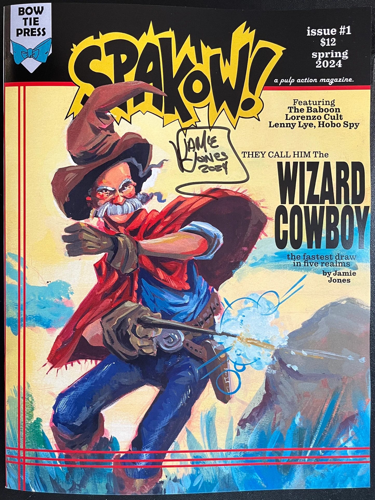 spakow magazine
