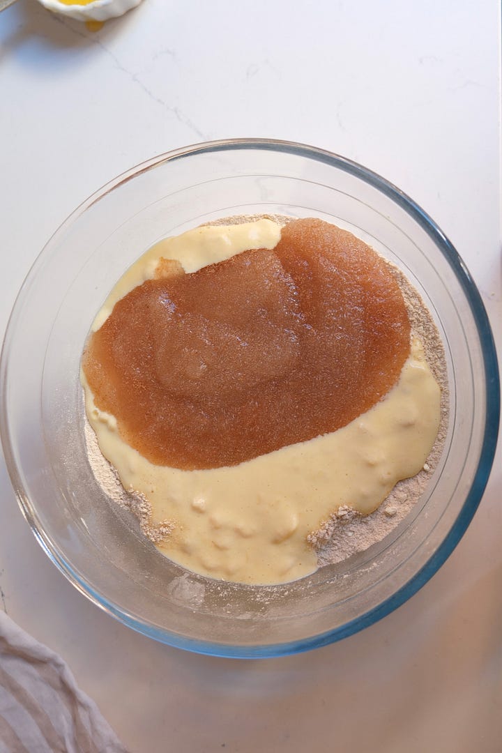 Green Banana Coconut Cupcakes