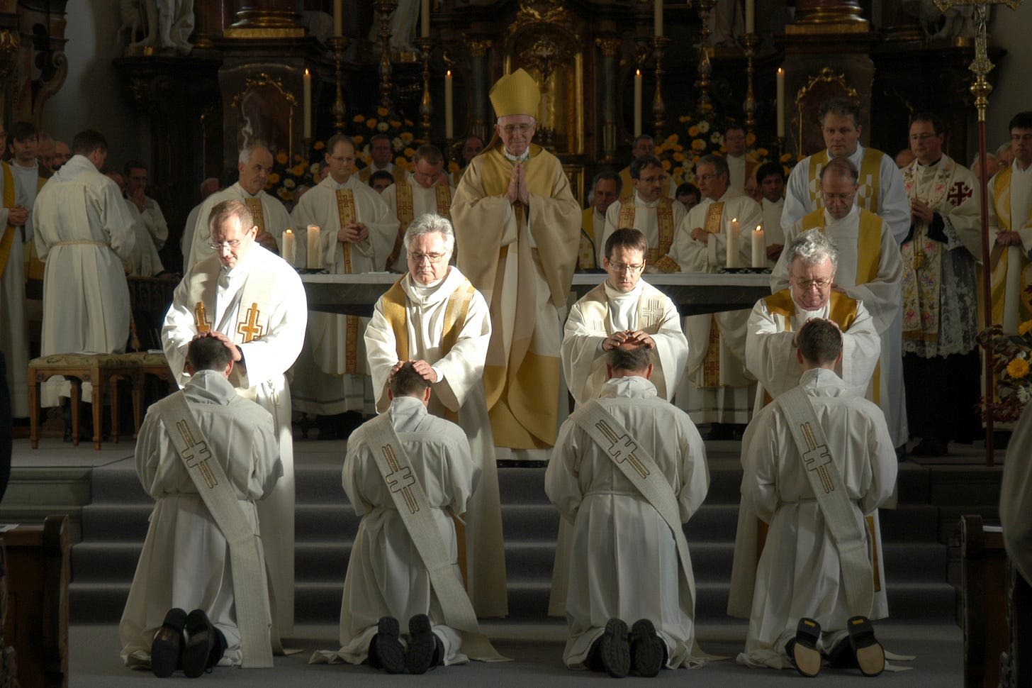 Holy orders in the Catholic Church | Dr. Marcus Peter Holy orders in the Catholic Church | Dr. Marcus Peter